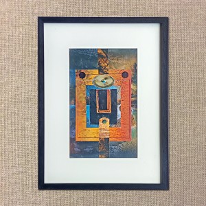 ORIGINAL FRAMED ARTWORK