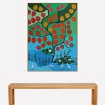 ACRYLIC ON CANVAS ARTPRINT