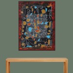 ACRYLIC ON CANVAS ARTPRINT