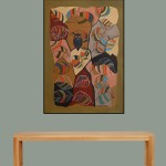 ACRYLIC ON CANVAS ARTPRINT