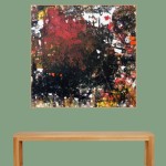 ACRYLIC ON CANVAS ARTPRINT