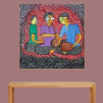 ACRYLIC ON CANVAS ARTPRINT
