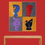 ACRYLIC ON CANVAS ARTPRINT