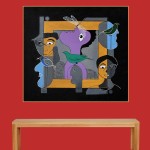 ACRYLIC ON CANVAS ARTPRINT