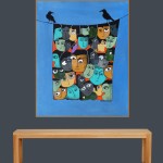 ACRYLIC ON CANVAS ARTPRINT