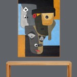 ACRYLIC ON CANVAS ARTPRINT