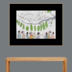 ORIGINAL ARTWORK WATERCOLOUR ON PAPER