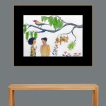ORIGINAL ARTWORK WATERCOLOUR ON PAPER