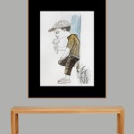 WATERCOLOUR ARTPRINT