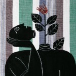 ORIGINAL ARTWORK ACRYLIC ON FABRIC