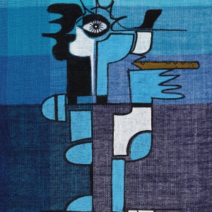 ORIGINAL ARTWORK ACRYLIC ON FABRIC