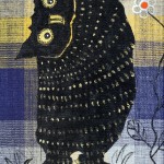ORIGINAL ARTWORK ACRYLIC ON FABRIC