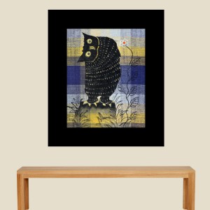ORIGINAL ARTWORK ACRYLIC ON FABRIC