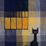 ORIGINAL ARTWORK ACRYLIC ON FABRIC