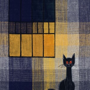 ORIGINAL ARTWORK ACRYLIC ON FABRIC