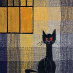 ORIGINAL ARTWORK ACRYLIC ON FABRIC