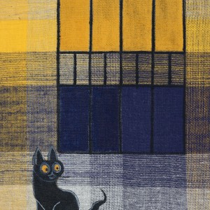 ORIGINAL ARTWORK ACRYLIC ON FABRIC