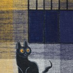 ORIGINAL ARTWORK ACRYLIC ON FABRIC