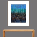 ORIGINAL ARTWORK ACRYLIC ON PAPER