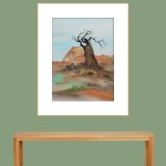 MIXED MEDIA ARTPRINT