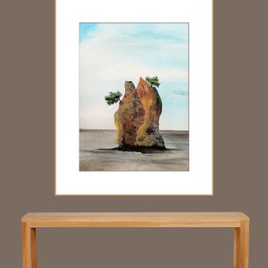 ORIGINAL ARTWORK MIXED MEDIA
