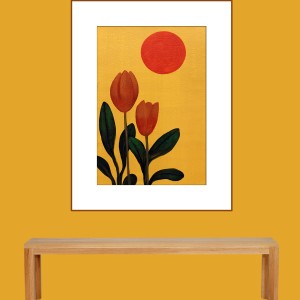 ORIGINAL ARTWORK ACRYLIC ON PAPER