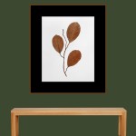 CRAFT WITH NATURAL LEAFS
