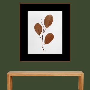 CRAFT WITH NATURAL LEAFS