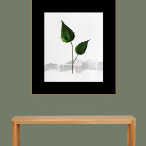 CRAFT WITH NATURAL LEAFS