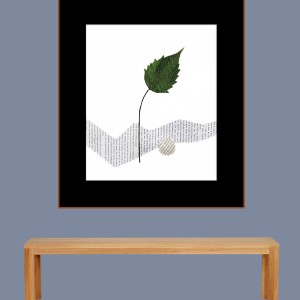 CRAFT WITH NATURAL LEAFS
