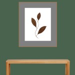 CRAFT WITH NATURAL LEAFS