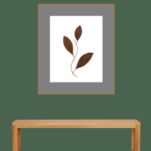 CRAFT WITH NATURAL LEAFS