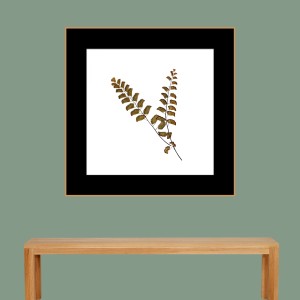 CRAFT WITH NATURAL LEAFS