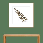 CRAFT WITH NATURAL LEAFS