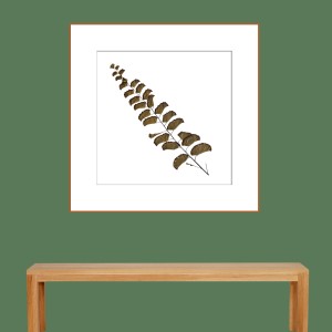CRAFT WITH NATURAL LEAFS