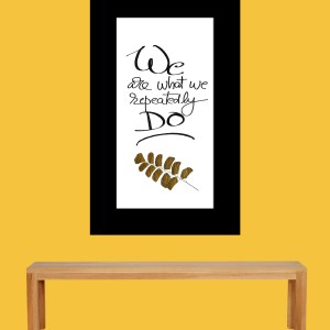 ORGINAL HAND WRITTEN CALLIGRAPHY QUOTES