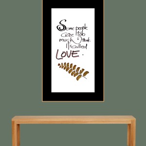 ORGINAL HAND WRITTEN CALLIGRAPHY QUOTES