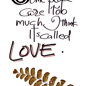ORGINAL HAND WRITTEN CALLIGRAPHY QUOTES