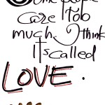 ORGINAL HAND WRITTEN CALLIGRAPHY QUOTES