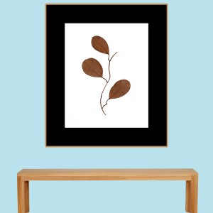 CRAFT WITH NATURAL LEAFS