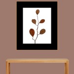 CRAFT WITH NATURAL LEAFS