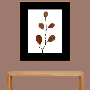 CRAFT WITH NATURAL LEAFS