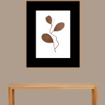 CRAFT WITH NATURAL LEAFS
