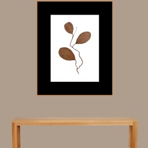 CRAFT WITH NATURAL LEAFS