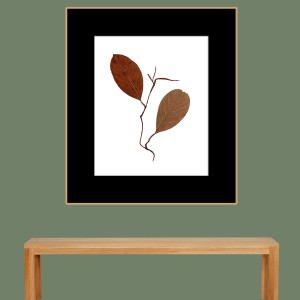 CRAFT WITH NATURAL LEAFS