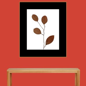 CRAFT WITH NATURAL LEAFS