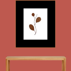 CRAFT WITH NATURAL LEAFS