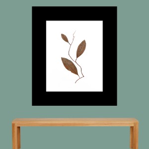 CRAFT WITH NATURAL LEAFS