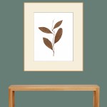CRAFT WITH NATURAL LEAFS