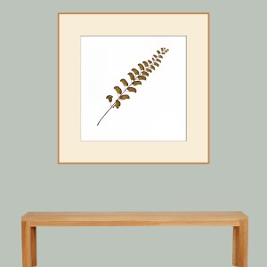 CRAFT WITH NATURAL LEAFS
